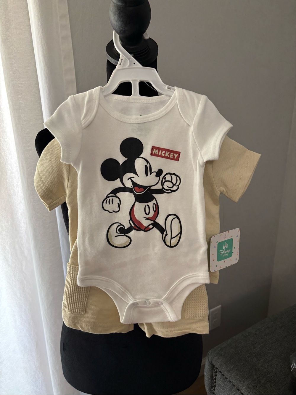 Disney Mickey Mouse 3 piece set